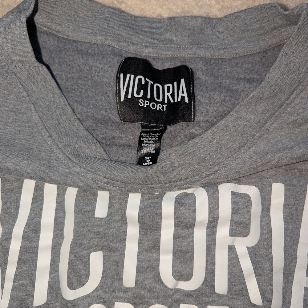 Victoria's Secret Gray Long Sleeve Shirt - Picture 2 of 4
